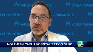 'Everybody is getting it': Northern California flu hospitalizations spike across region