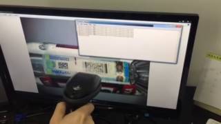 stably and fastly scan complex 2d barcode demo