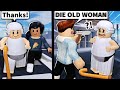 Would you help or HURT this Roblox grandmother?