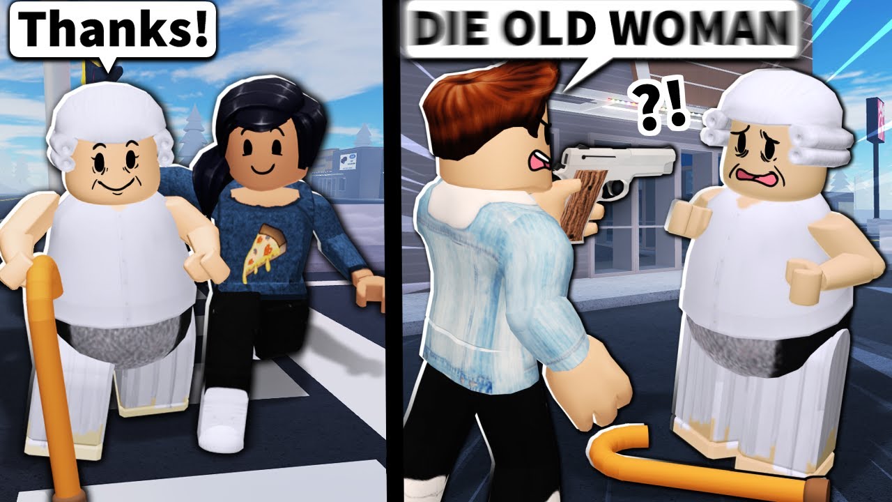 Would you help or HURT this Roblox grandmother? - YouTube