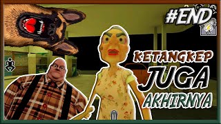UJUNG2NYA KETANGKEP JUGA - Grandpa & Granny House Escape - Bonus Chapter screenshot 1