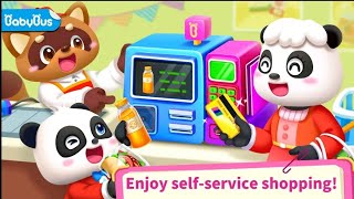 Baby Panda's Super Market🐼🛒🛍️ New Version Game Android iOS kids cartoon Game screenshot 5