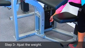 How to use Nautilus Nitro V-Triceps Extension.