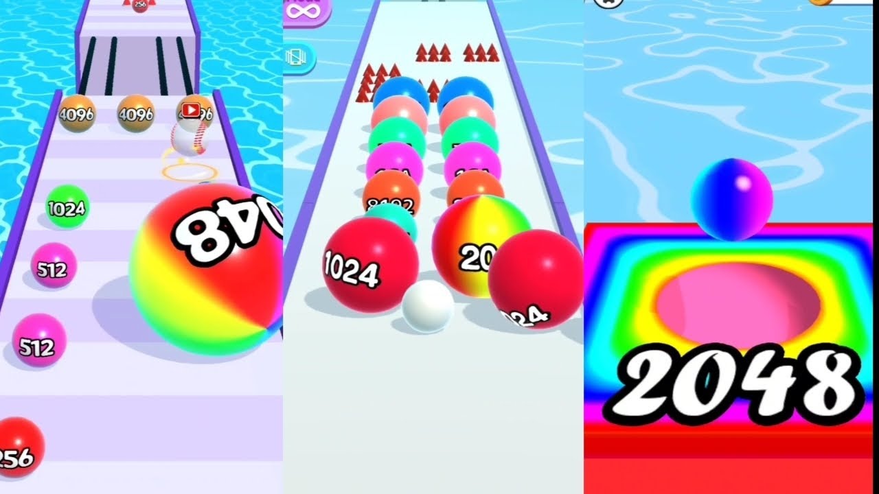 🎮🔥🔴 BALL RUNNER GAMES ALL LEVELS GAMEPLAY WALKTROUGH ANDROID IOS - YouTube