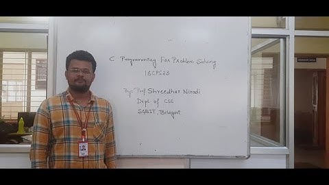 18CPS23: CPS- Structure