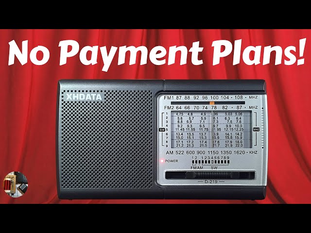 洋楽 G-Rap Midwest Mob Music - (219) Radio XHDATA D-219 Portable DSP Radio