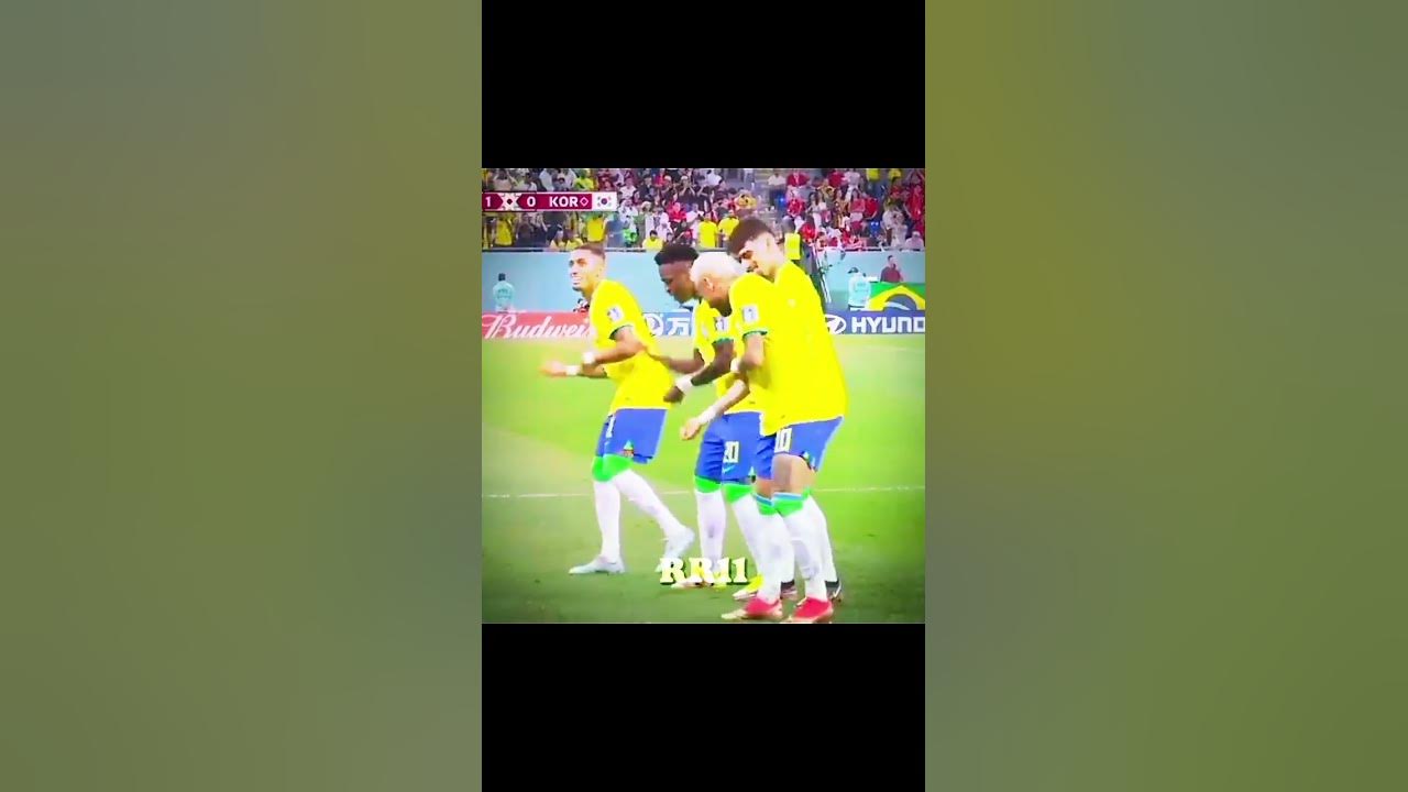 Brazilians in their dance studio🤣 #viral #football #brazil #fyp #shorts ...