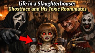 Life in a Slaughterhouse: Ghostface and His Toxic Roommates Season 1 • Episode 9 “VALENTINE’S DAY”