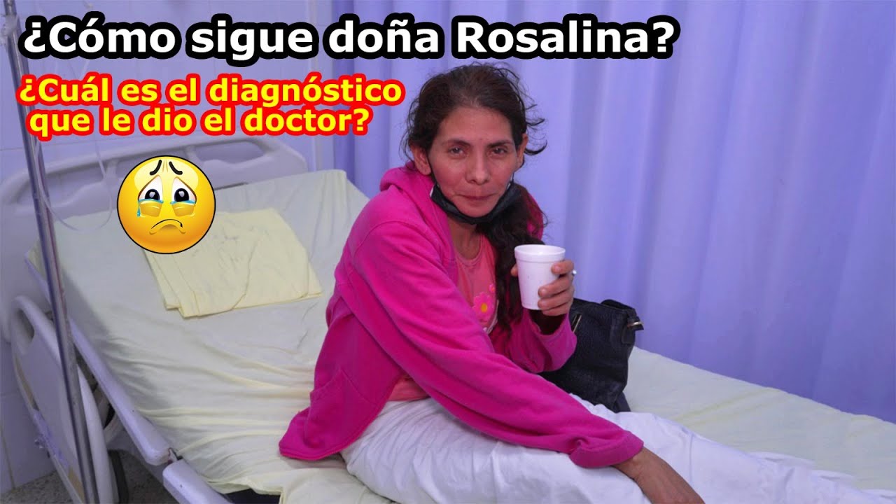 Doña Rosalina nos cuenta cuál es la enfermada que tiene - Ediciones Mendoza