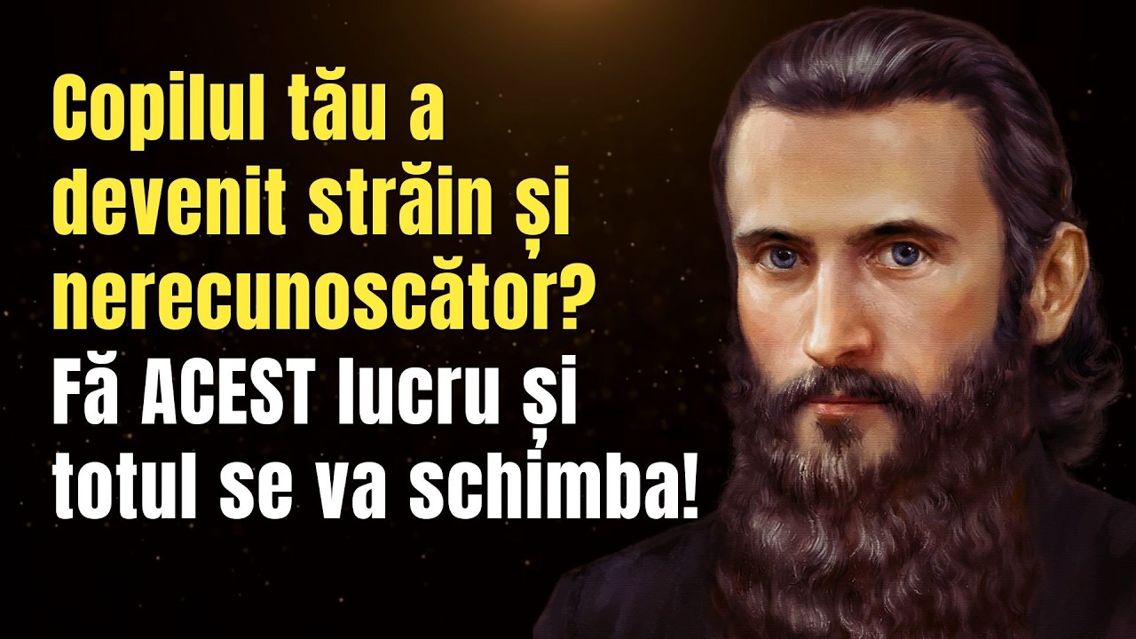 Copilul tău a devenit străin și nerecunoscător? Fă ACEST lucru și totul se va schimba!