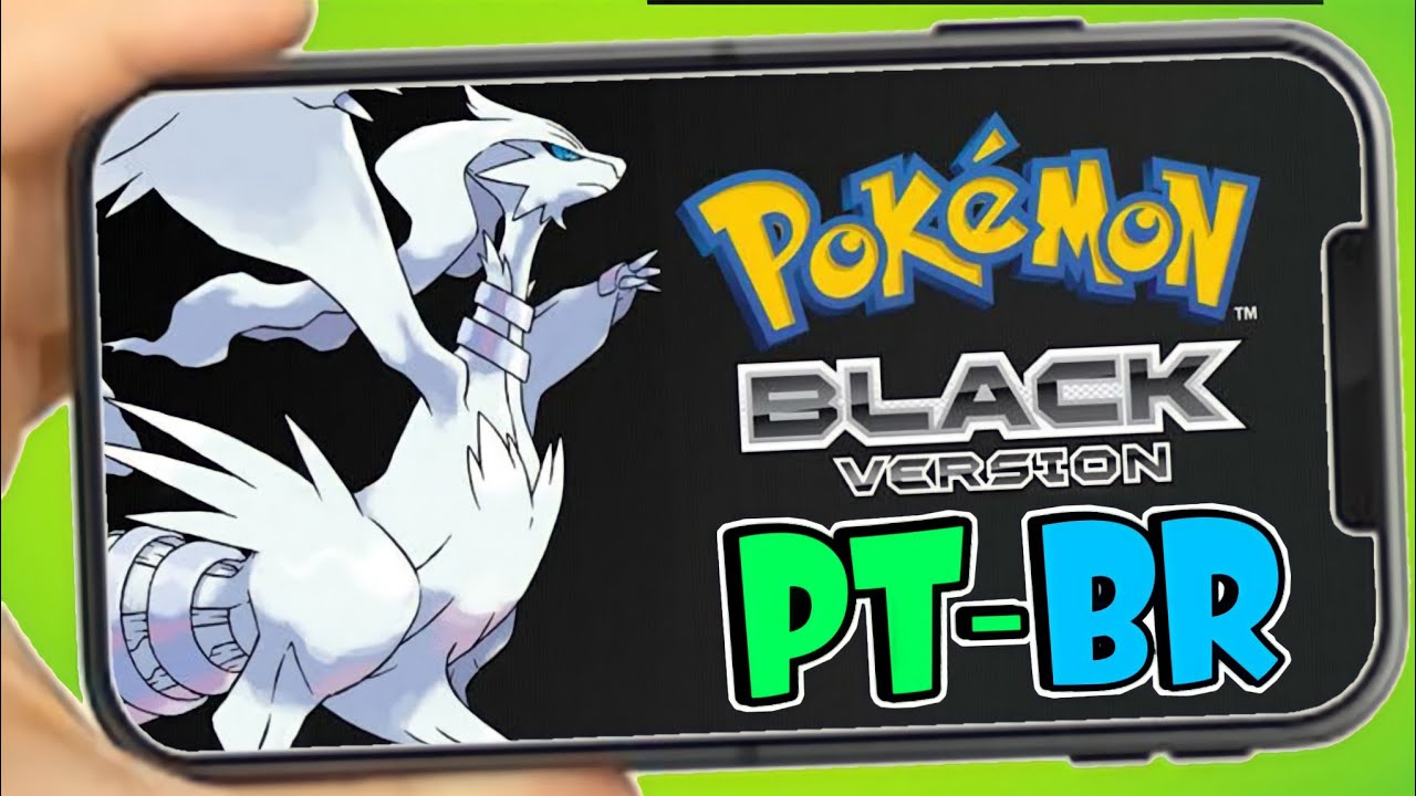 Não percas o novo Pokémon Global Link para Pokémon Black Version e