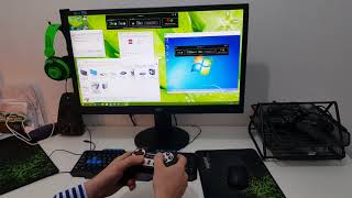 Xinput Emulator Remote - Virtualbox
