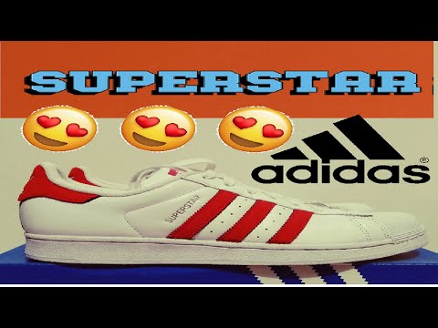 Adidas Superstar rayas azul marino | Adidas Superstar Navy Stripes - YouTube