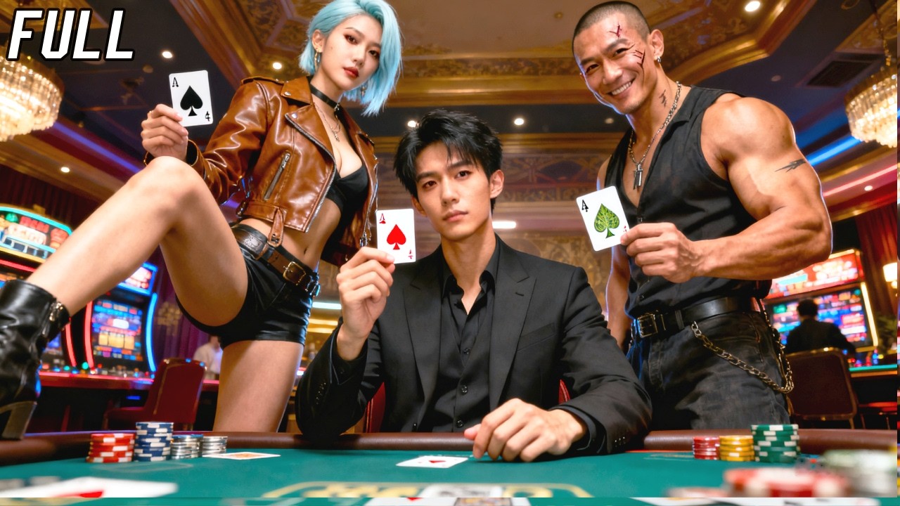 Un pauvre gars dans un casino⚡Une technique ancienne fait fuir tout le monde💥Le riche moqueur ruiné!