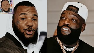 The Game Trying to Start Beef With Rick Ross!!!