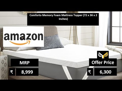 comforto-memory-foam-mattress-topper-(72-x-36-x-2-inches)