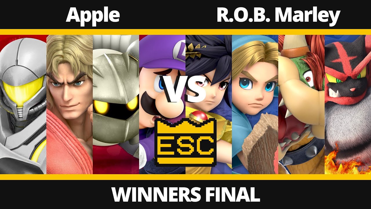 ESC 66 - Winners Final - Apple Vs. R.O.B. Marley - SSBU UK Local Tournament