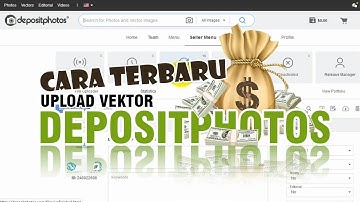 Cara Mudah Upload Vektor ke Depositphotos Terbaru