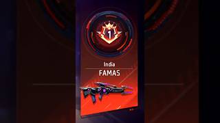 1vs4 CLUTCH WITH FAMAS GUN || INDIA TOP-1 FAMAS PLAYER GAMEPLAY || ACE KILL WITH FAMAS GUN || #ff