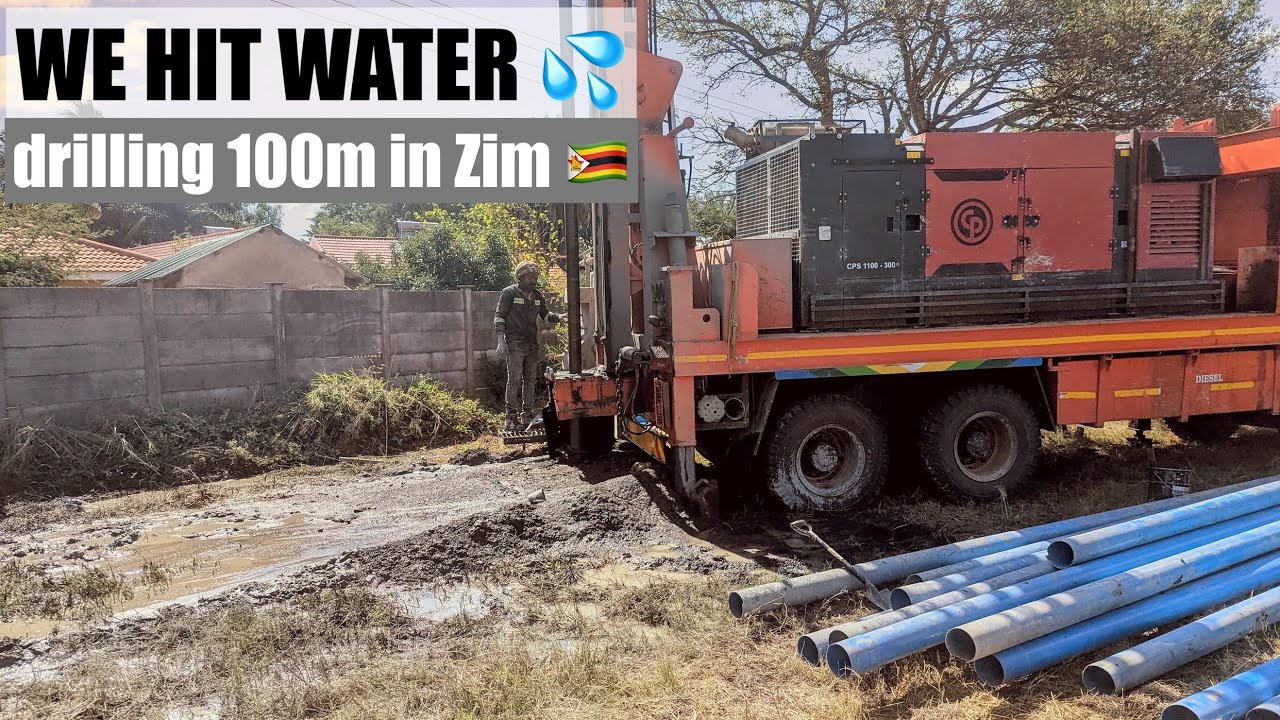 How Much Does It Cost to Drill a Borehole in Zimbabwe? | Ep. 2 - Building a Home in Zim While Abroad
