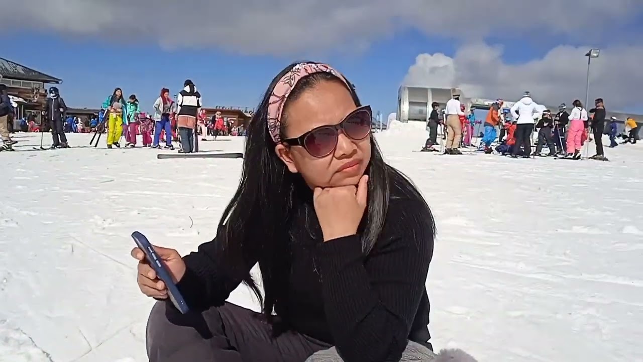 SKIING AT SIERRA NEVADA,GRANADA SPAIN 2022|MARICELRF CORDERO#skiing#sierranevada#