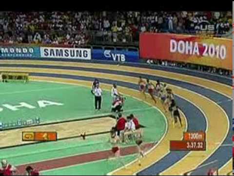 2010 1500m Women World Indoor Track & Field Champi...
