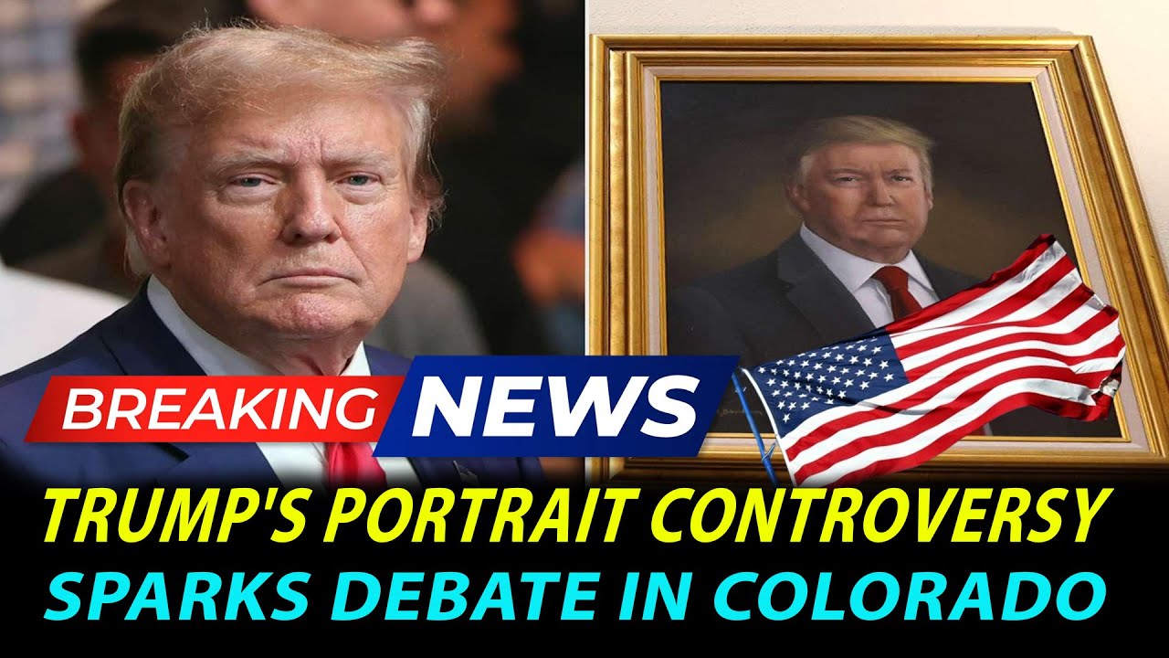 Trump's Portrait Controversy Sparks Debate in Colorado