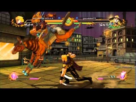 【ジョジョの奇妙な冒険ＡＳＢ】　ディオブランドー(ランク１１位）　ＶＳ　ジャイロツェペリ