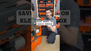 Save money on Klein MODbox toolboxes, drawers, soft storage and more!
