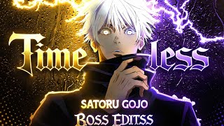 Gojo Satoru Timeless Sigma Anime Edit Jujutsu Kaisen