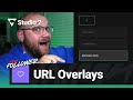 Increase your engagement on stream with url overlays  lightstream studio 2