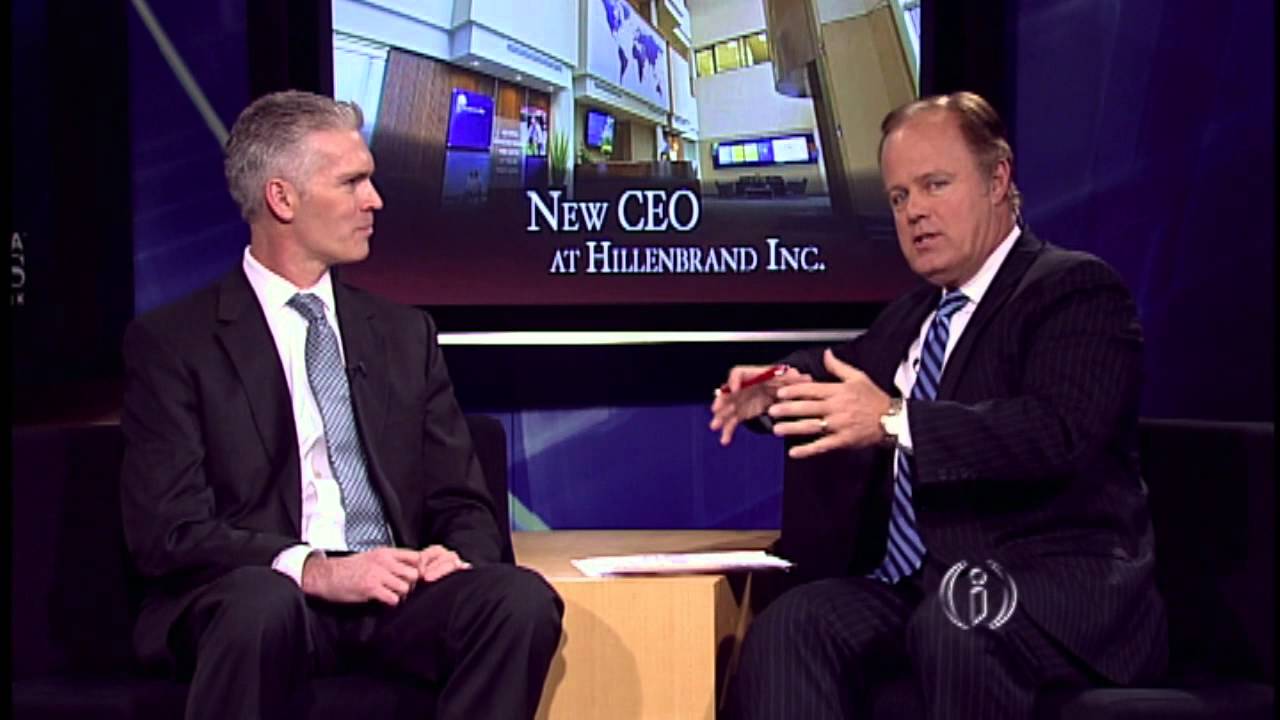 Hillenbrand President and CEO Joe Raver on Inside INdiana Business ...