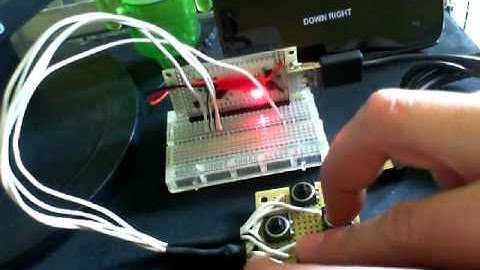 Android + IOIO + D-Pad