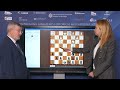 #GibChess Battle of the Sexes, Round 10, interview with Antoaneta Stefanova