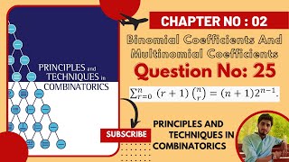 Question No. 25 | Chapter 2 | Binomial and Multinomial Coefficients  |  Combinatorics