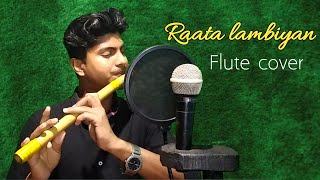 Raata lambiyan | Shershah | Flute cover | Trilok Sharma #raataanlambiyan