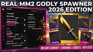 ๐ฅ MM2 GODLY SPAWNER 2026 โ Get Any Item You Want!