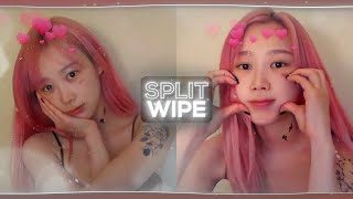 split wipe | after effects tutorial