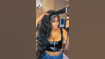 Use Got2be freeze spray to install your wig in under 5 minutes #wiginstall #GetLacedHairBoutique