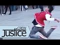 Justice Crew Flash Mob Dance at Martin Place