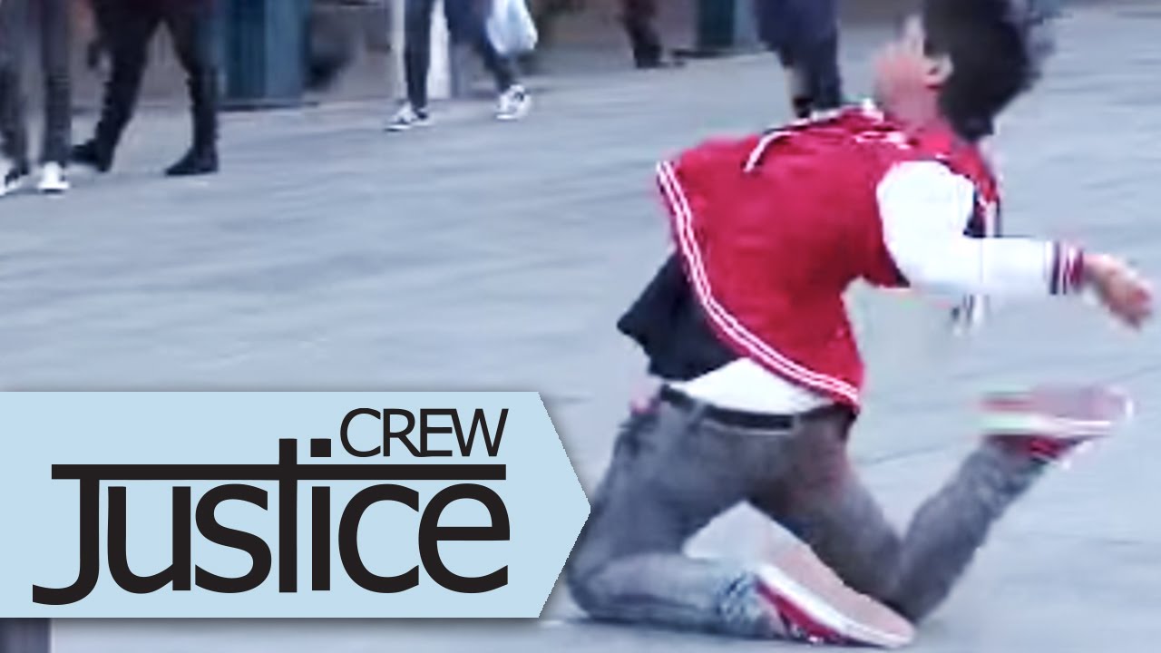 Justice Crew Flash Mob Dance at Martin Place
