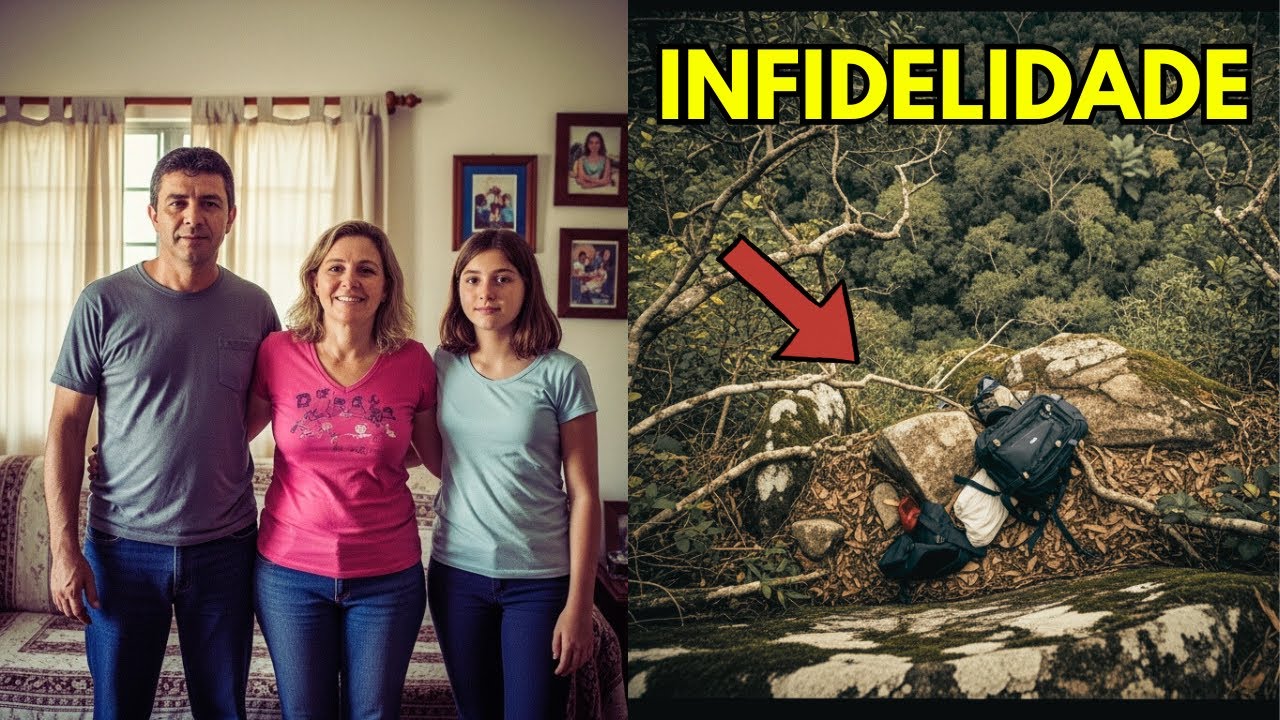 Familia desapareu em trilha - um ano depois algo chocante revela tudo, infidelidade!