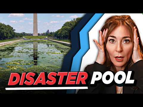 Touching The Trump Algae Bloom Is A Crime i guess?