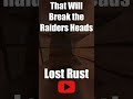 Rust Base That Will Break the Raiders Heads #rust #shorts #youtubeshorts