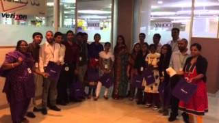 Infosys Yahoo Yodel - Shift 1&2