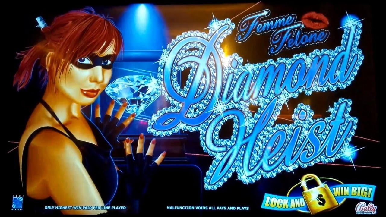 Diamond Heist Slot Machine