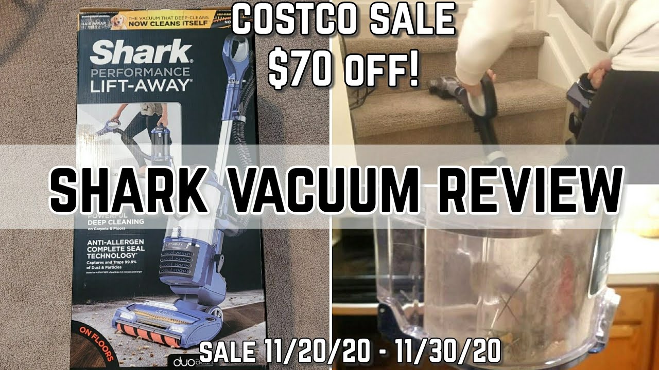 Shark Lift-Away Vacuum Model UV700 Review - YouTube