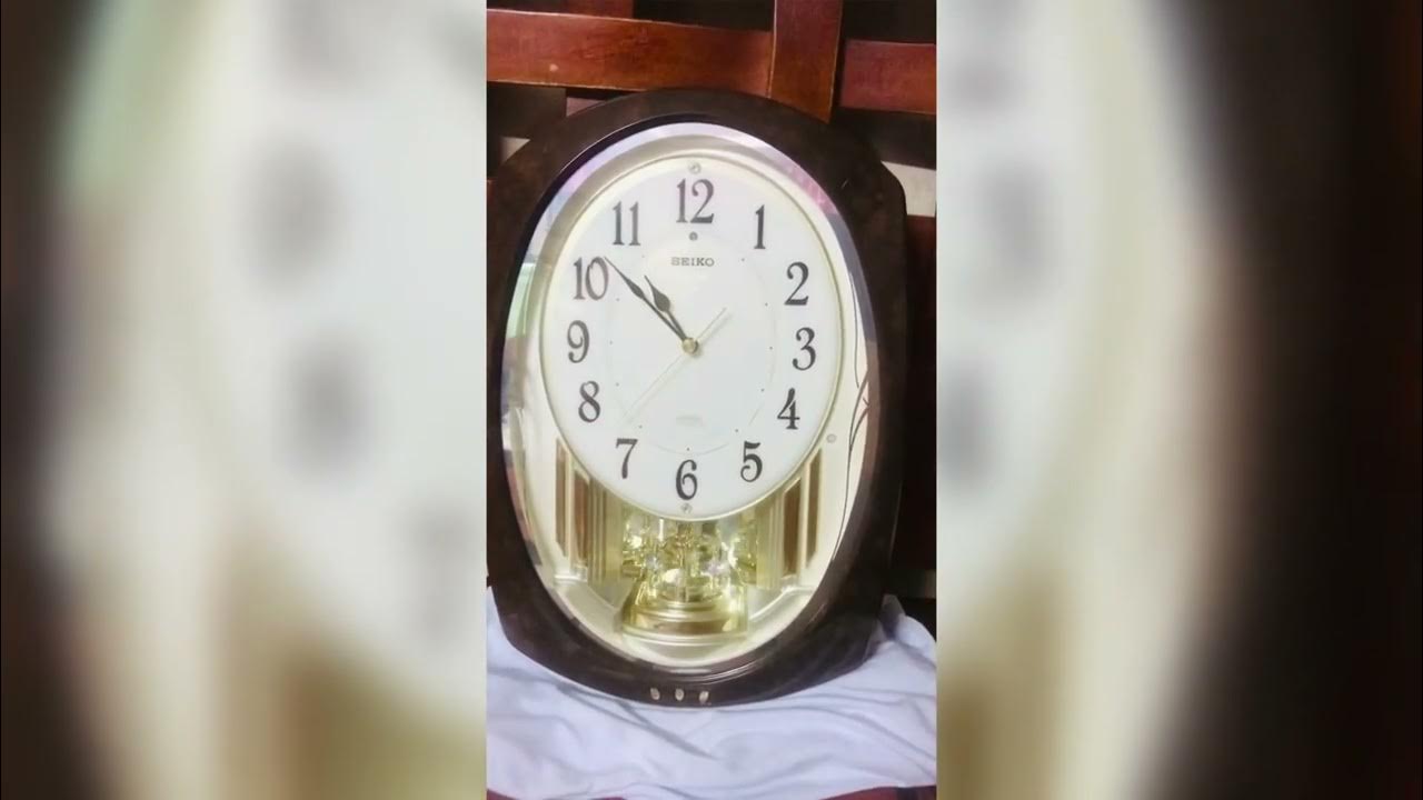 Emmanuel’s clock collection… Seiko Radio Controlled clock . AM239H