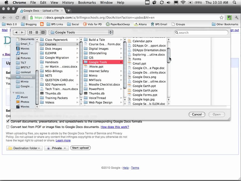 Tutorial: Adding New Content to Documents by Uploading Files - YouTube