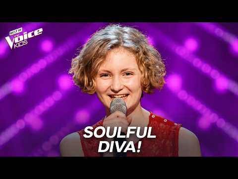13-Year-Old Thrill-Seeker Went FULL Main Character Mode on That Stage! | The Voice Kids